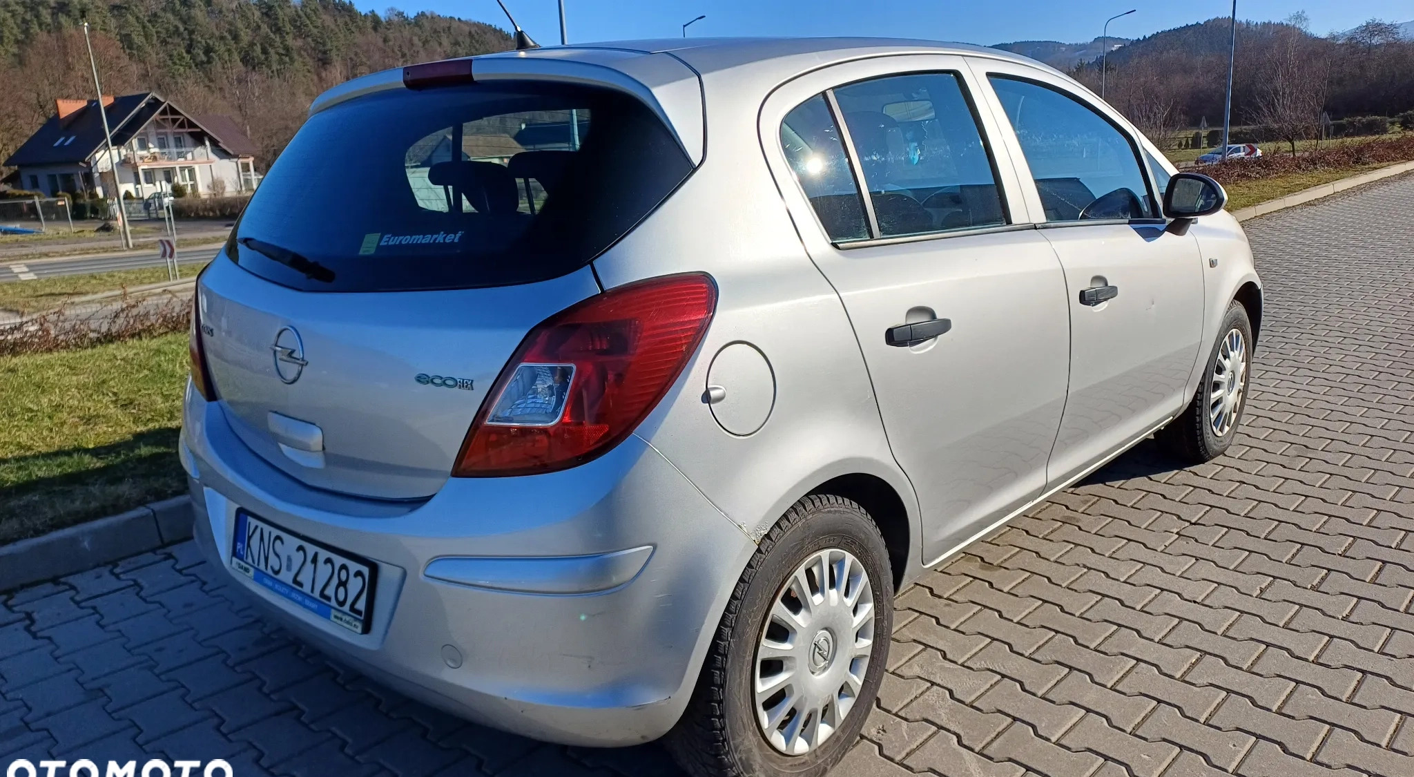 Opel Corsa cena 6500 przebieg: 355600, rok produkcji 2008 z Baborów małe 29